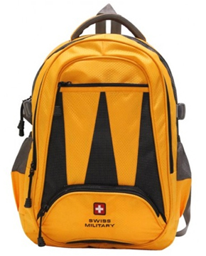 Backpack Yellow with Black